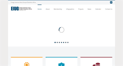 Desktop Screenshot of eiug.org.za