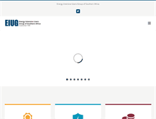 Tablet Screenshot of eiug.org.za